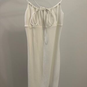 Edikted Mini Dress in White